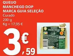 E.Leclerc Queijo manchego dop marca guia seleção promoção