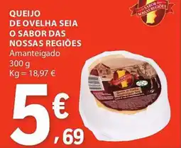 E.Leclerc Queijo de ovelha seia promoção
