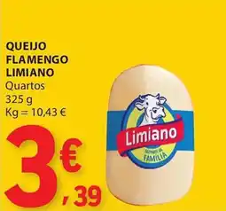 E.Leclerc Queijo flamengo limiano promoção