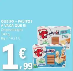 E.Leclerc Avoca que ri palitos promoção