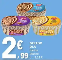 E.Leclerc Gelado olá vários promoção
