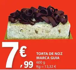 E.Leclerc Torta de noz marca guia promoção