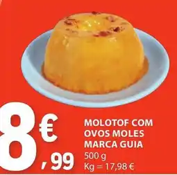 E.Leclerc molotof com ovos moles marca guia promoção