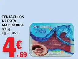 E.Leclerc Tentáculos de pota mar ibérica promoção