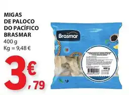 E.Leclerc Migas de paloco do pacífico brasmar promoção