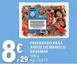 E.Leclerc Preparado para arroz de marisco brasmár promoção