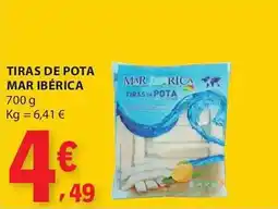 E.Leclerc Tiras de pota mar ibérica promoção