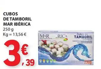 E.Leclerc Cubos de tamboril mar ibérica promoção