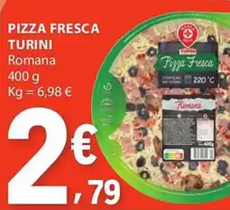 E.Leclerc Pizza fresca turini romana promoção