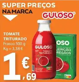 E.Leclerc Tomate triturado guloso promoção