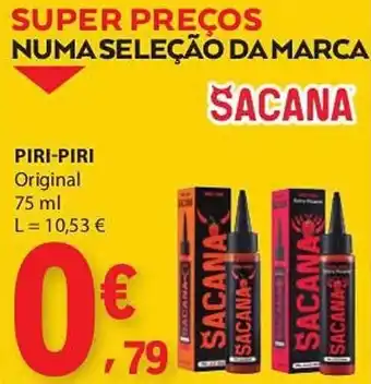 E.Leclerc Piri-piri original sacana promoção