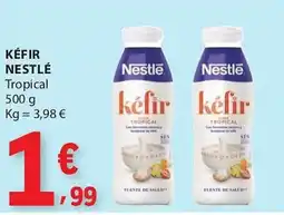 E.Leclerc Kéfir Nestlé Tropical promoção