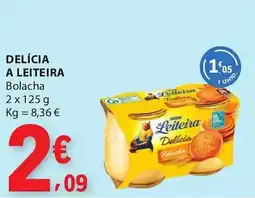 E.Leclerc Delícia a leiteira bolacha promoção