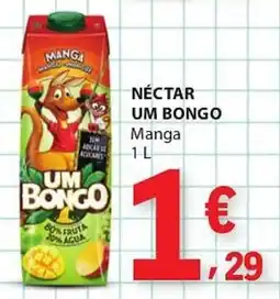 E.Leclerc Néctar um bongo manga promoção