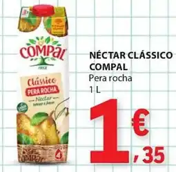 E.Leclerc Néctar clássico compal pera rocha promoção