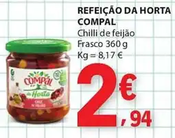 E.Leclerc Compal Chilli de feijão promoção