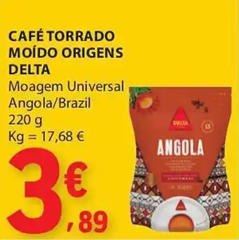 E.Leclerc Café torrado moído origens delta promoção