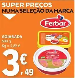E.Leclerc goiabada ferbar promoção