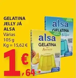 E.Leclerc Gelatina alsa promoção