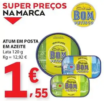 E.Leclerc atum em posta bom petisco promoção