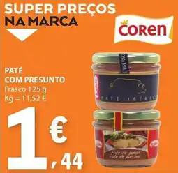 E.Leclerc Paté com presunto coren promoção