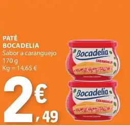 E.Leclerc Patê bocadélia sabor a caranguejo promoção