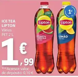 E.Leclerc Ice tea lipton vários promoção