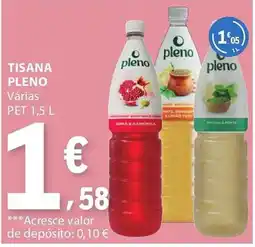 E.Leclerc Tisana pleno várias promoção