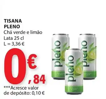 E.Leclerc Tisana pleno promoção