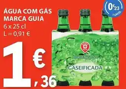 E.Leclerc Água com gás marca guia promoção