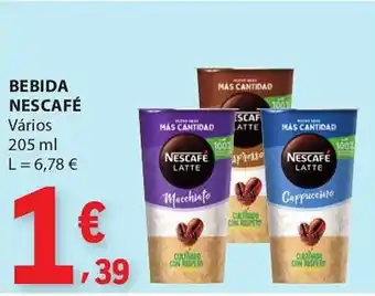 E.Leclerc Bebida Nescafé Vários promoção