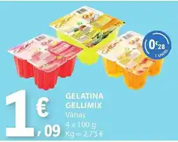 E.Leclerc gelatina gellimix promoção