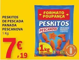 E.Leclerc peskitos pescanova promoção