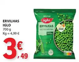 E.Leclerc ervilhas iglo promoção