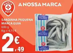 E.Leclerc sardinha pequena marca guia promoção