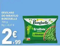 E.Leclerc Ervilhas do ribatejo bonduelle promoção