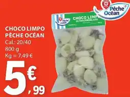 E.Leclerc choco limpo pêche océan promoção