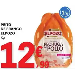E.Leclerc Peito de frango elpozo promoção