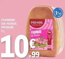 E.Leclerc Fiambre da perna primor promoção