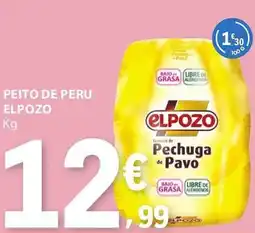 E.Leclerc Pechuga de pavo elpozo promoção