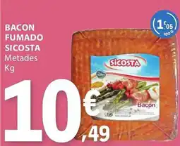 E.Leclerc Bacon fumado sicosta promoção