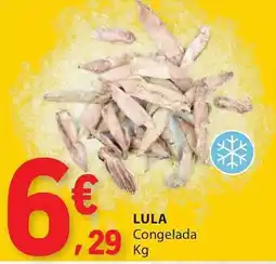 E.Leclerc Lula congelada promoção