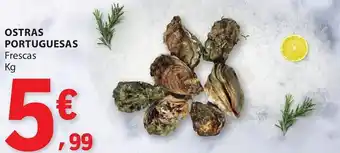 Ostras portuguesas