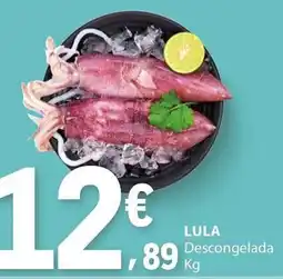 E.Leclerc Lula descongelada promoção