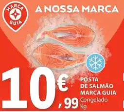 E.Leclerc Posta de salmão marca guia promoção