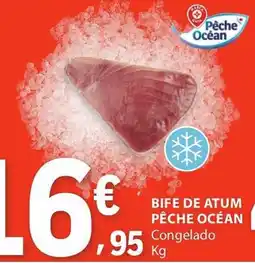 E.Leclerc Bife de atum pêche océan promoção