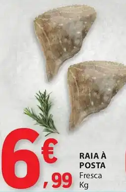 E.Leclerc Raia à posta fresca promoção