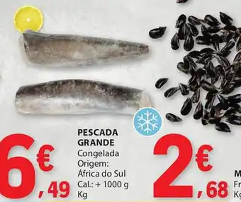 E.Leclerc Pescada grande promoção