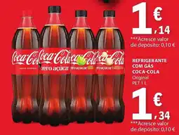 E.Leclerc Coca-Cola Original promoção
