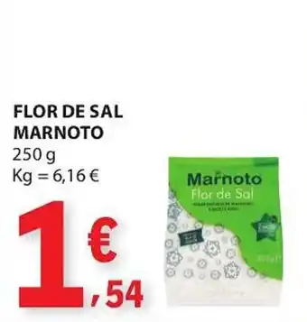 E.Leclerc Flor de sal marnoto promoção